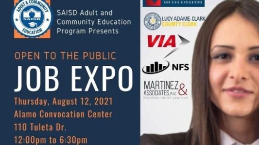 SAISD Job Fair Banner Integrated Human Capital SAISD Job Fair Banner Integrated Human Capital